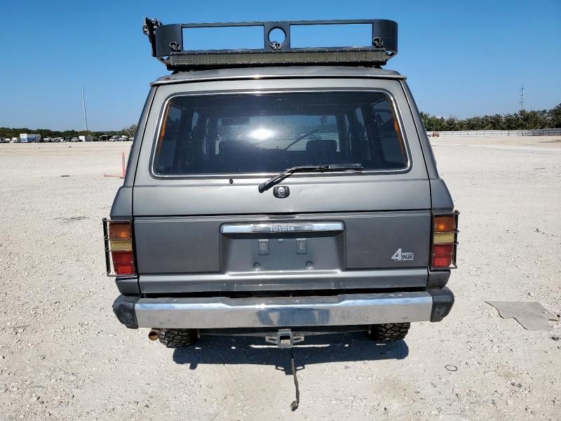 1989 Toyota Land Cruiser FJ62 GX