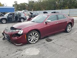 Chrysler Vehiculos salvage en venta: 2018 Chrysler 300 Limited
