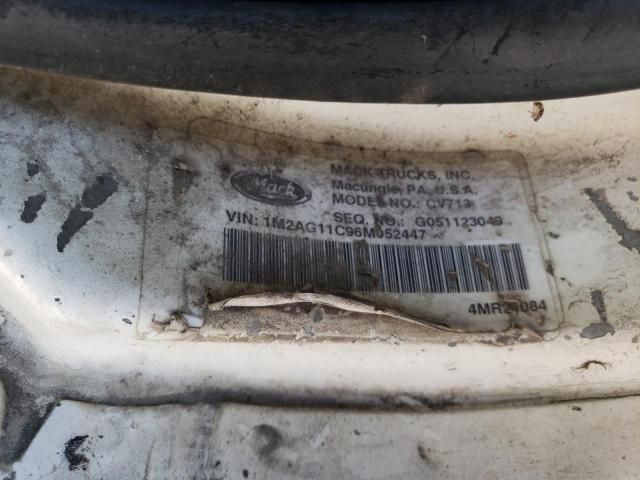 2006 Mack CV713 Refuse Truck