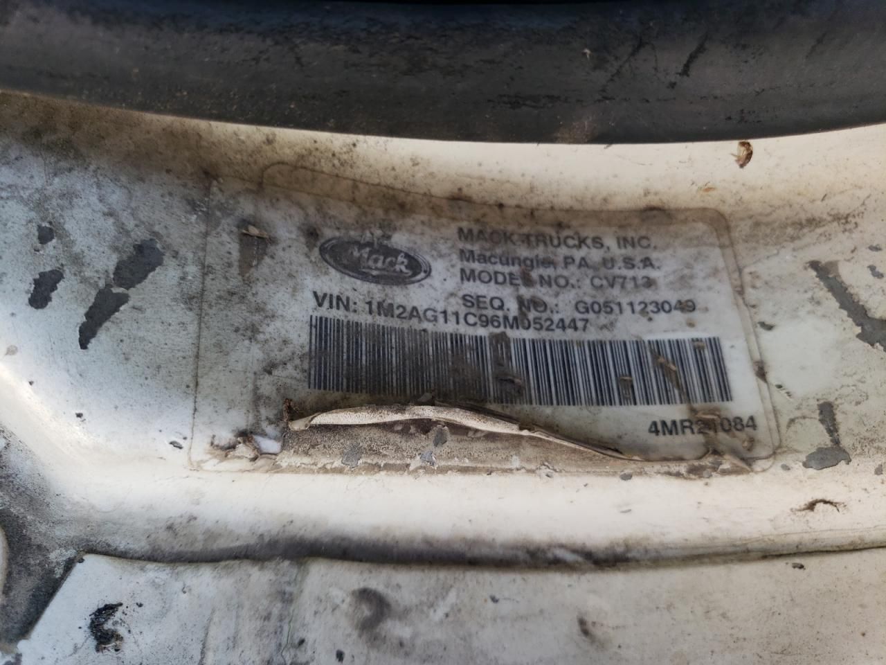 2006 Mack CV713 Refuse Truck