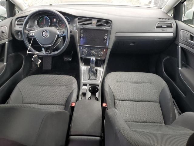 2017 Volkswagen E-GOLF SE