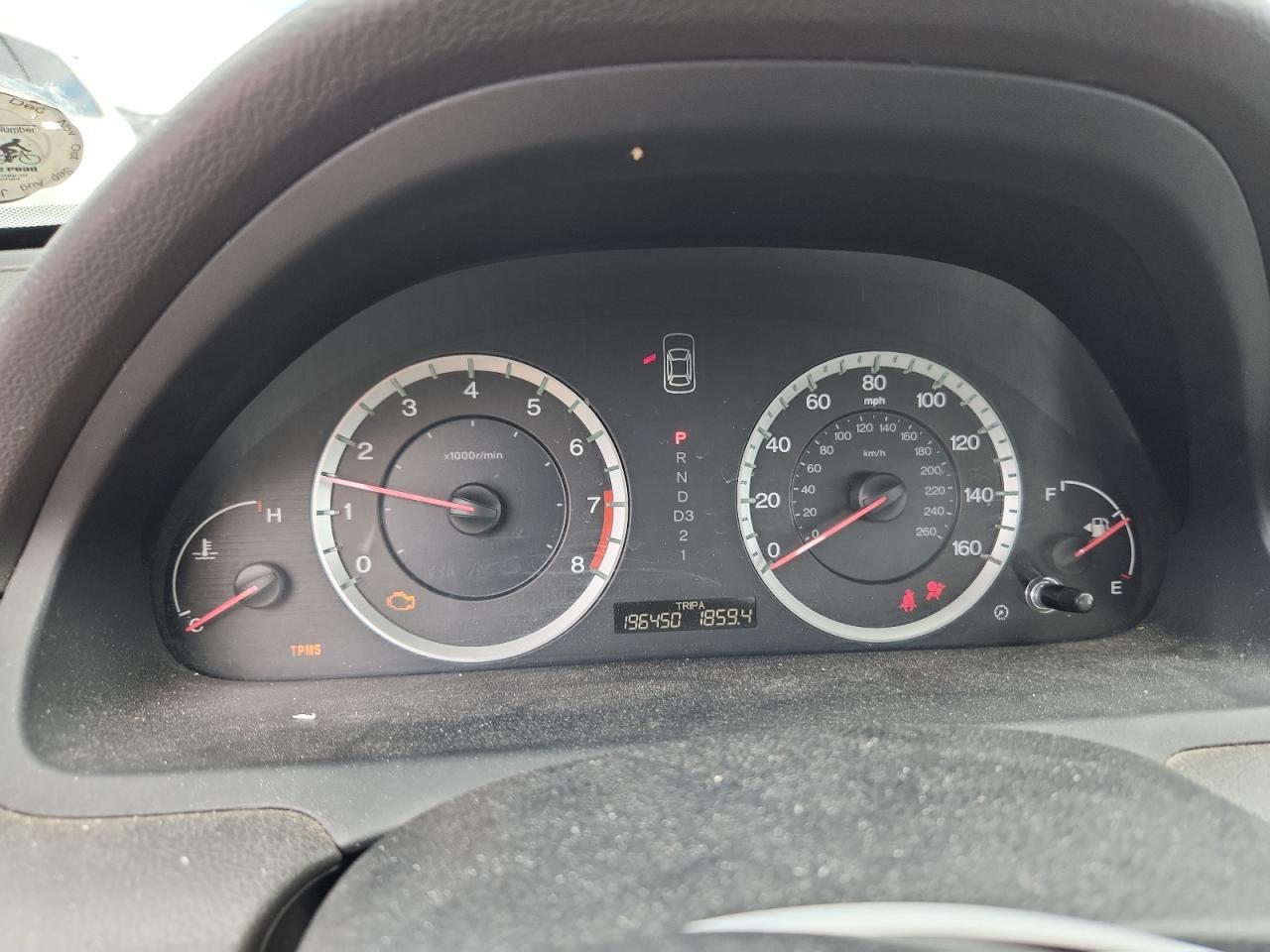 2009 Honda Accord lx