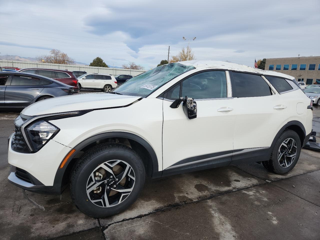 2023 KIA Sportage lx