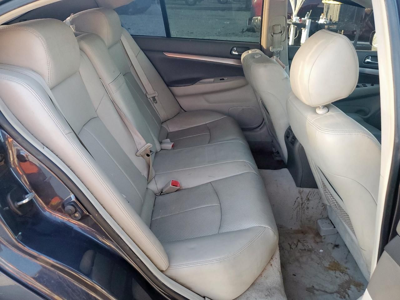 2011 Infiniti G37 Base