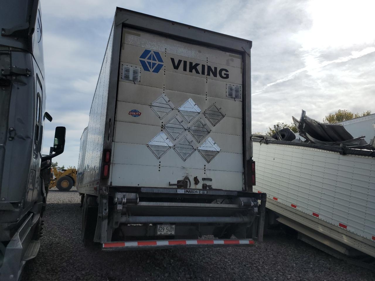 2008 Utility Trailer Mfg. 2008 Utility DRY Van Trailer