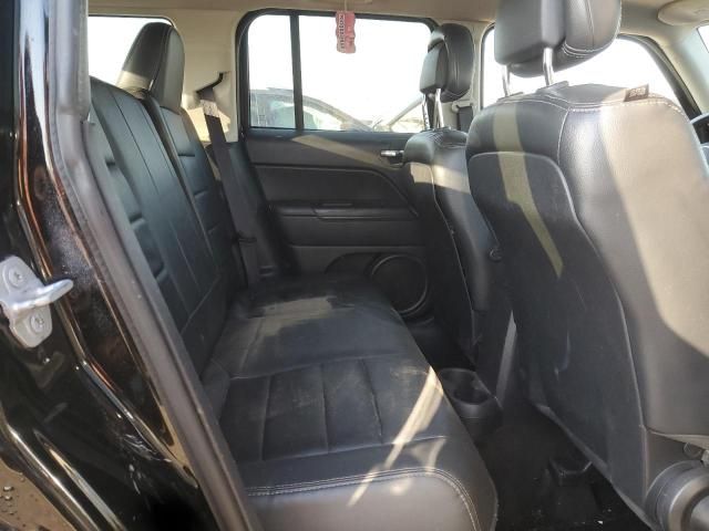 2016 Jeep Patriot Latitude