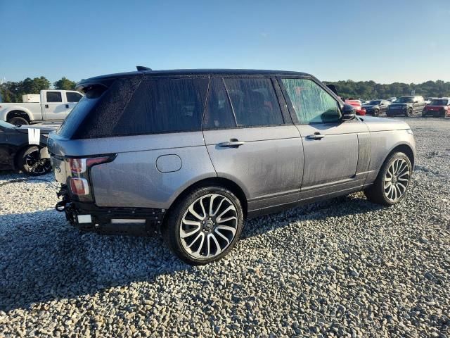 2020 Land Rover Range Rover P525 HSE