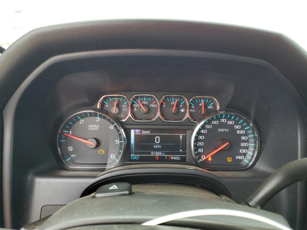 2018 Chevrolet Silverado K1500 lt