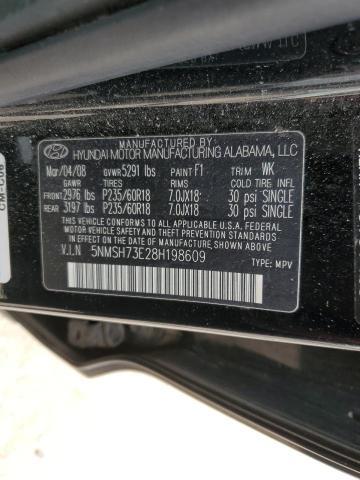 2008 Hyundai Santa fe se