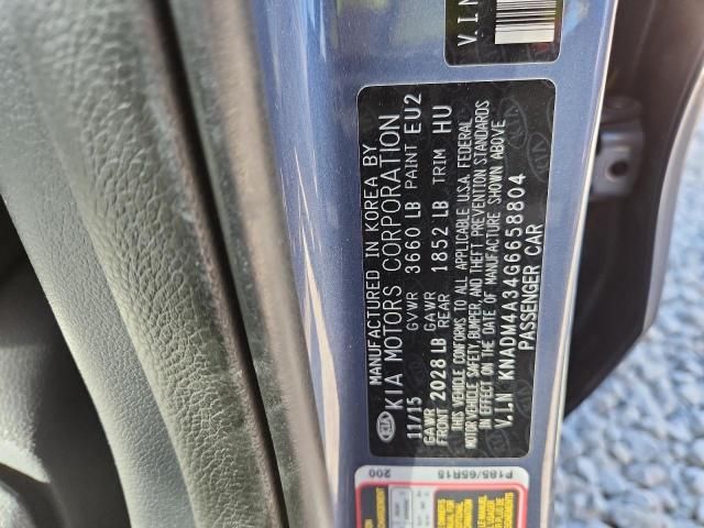 2016 KIA Rio LX