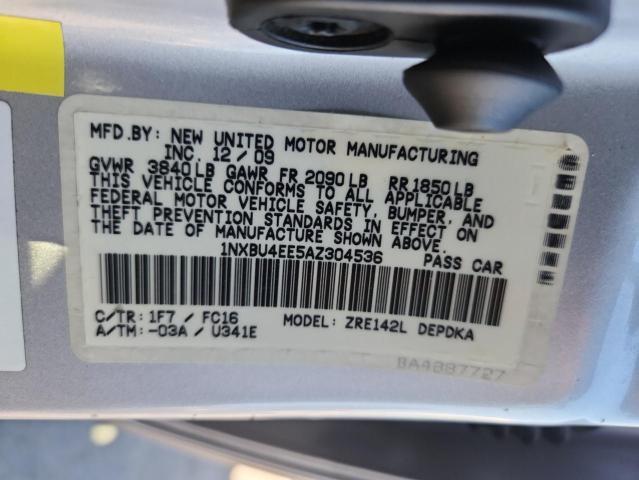2010 Toyota Corolla Base