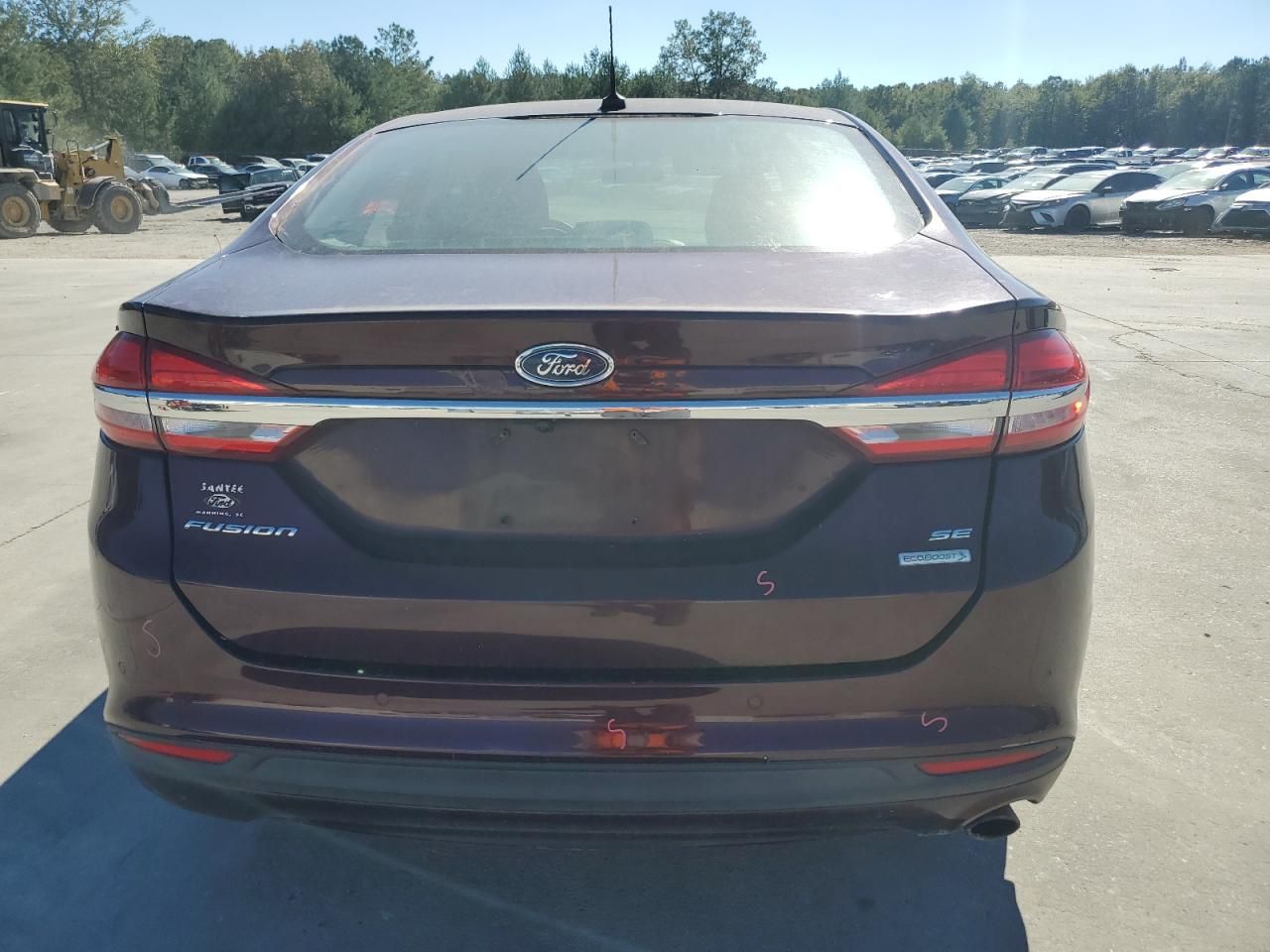 2017 Ford Fusion se