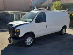 Ford Vehiculos salvage en venta: 2008 Ford Econoline E250 Van