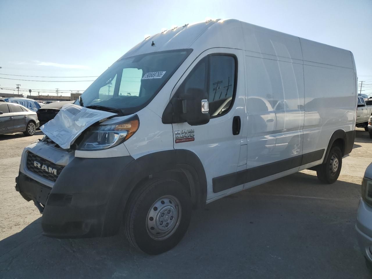 2020 Dodge RAM Promaster 2500 Delivery Van