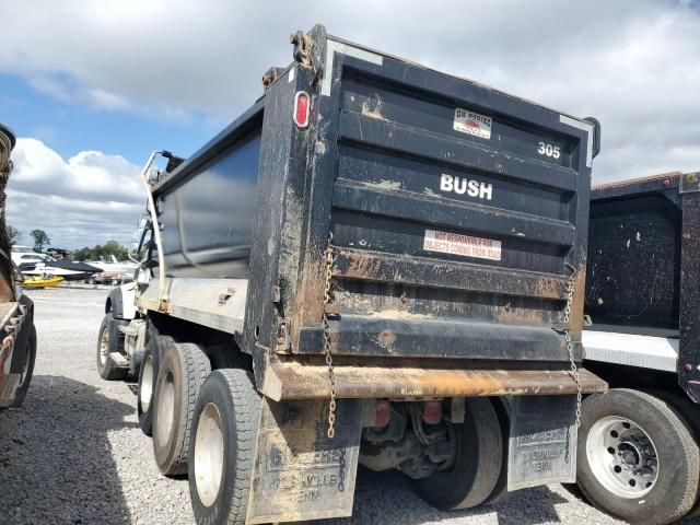 2016 Mack GU713 Dump Truck