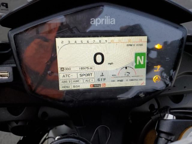 2017 Aprilia Tuono V4 1100 Factory