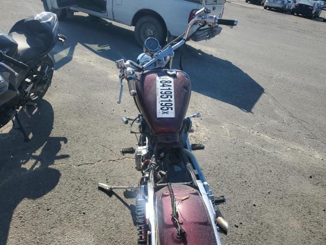 1987 Honda VT1100 C