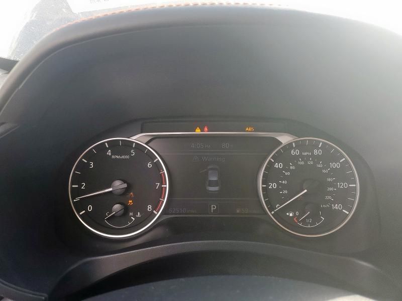 2021 Nissan Altima SR