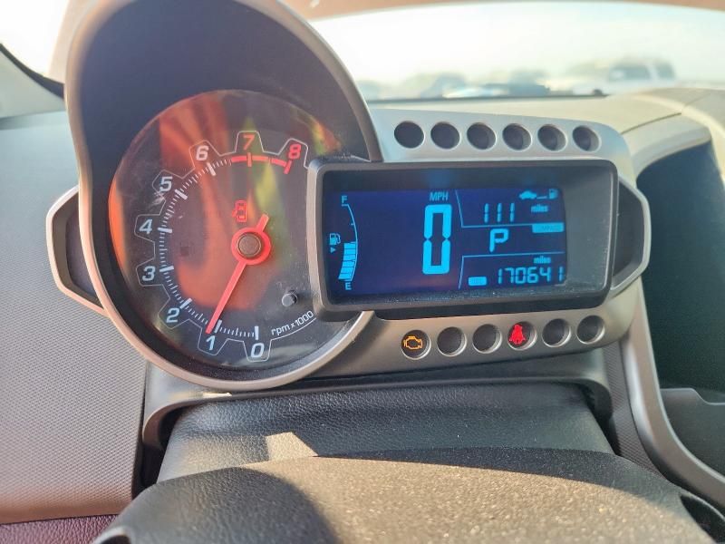 2012 Chevrolet Sonic LT