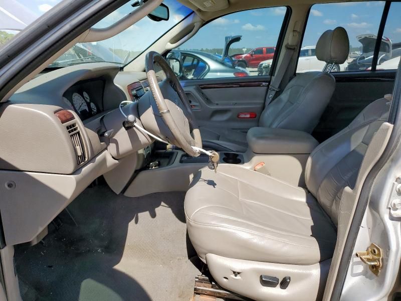 2002 Jeep Grand Cherokee Limited