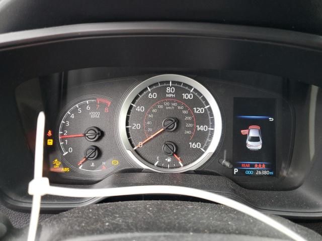 2022 Toyota Corolla SE