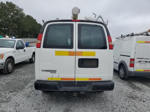 2013 Chevrolet Express G2500