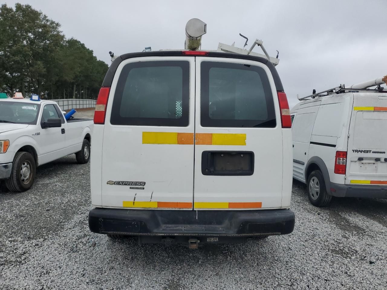 2013 Chevrolet Express G2500