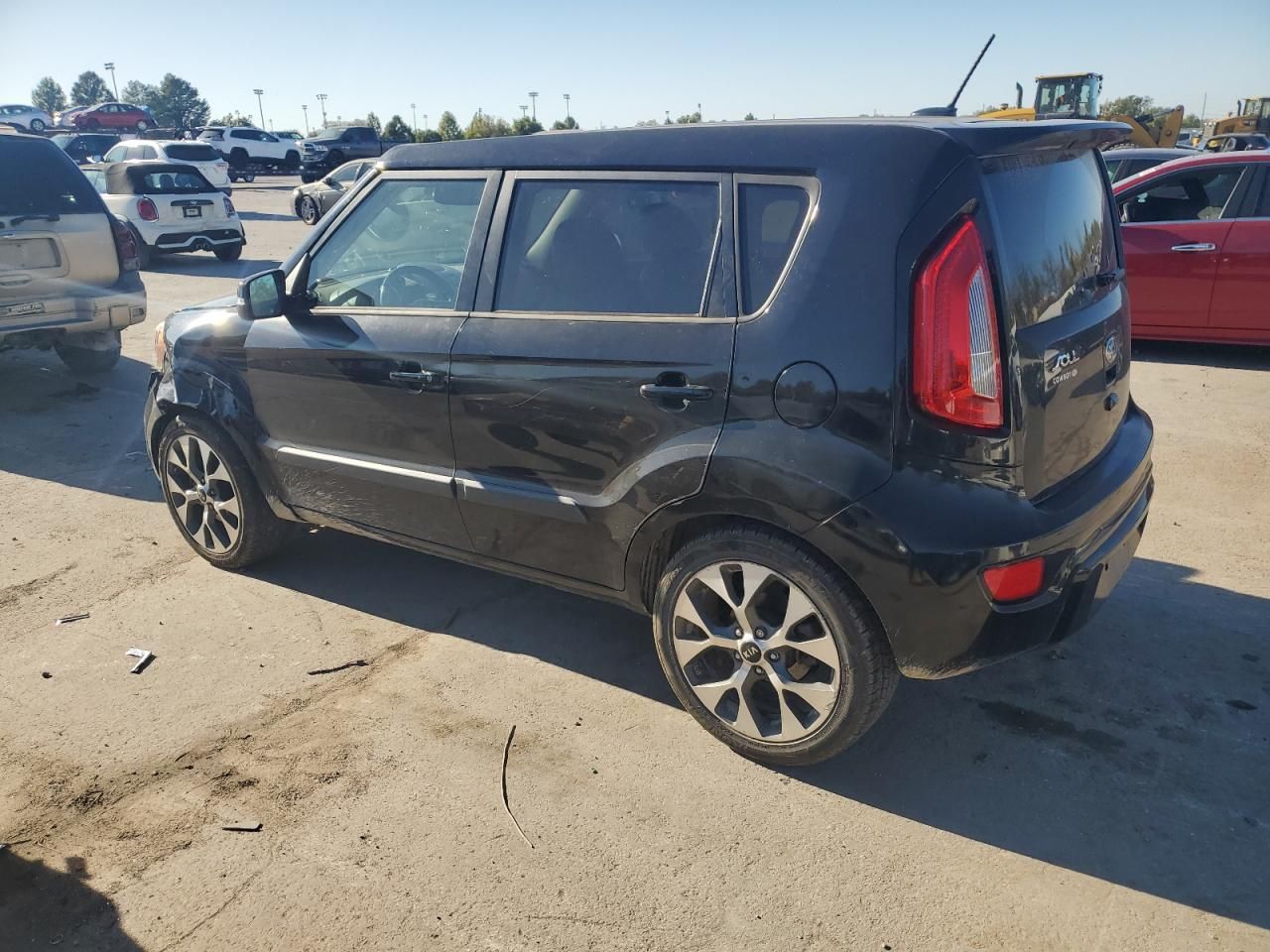 2013 KIA Soul +