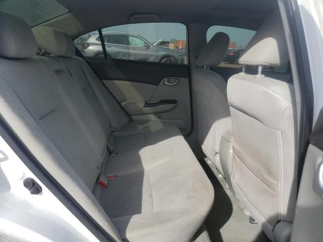 2012 Honda Civic EX