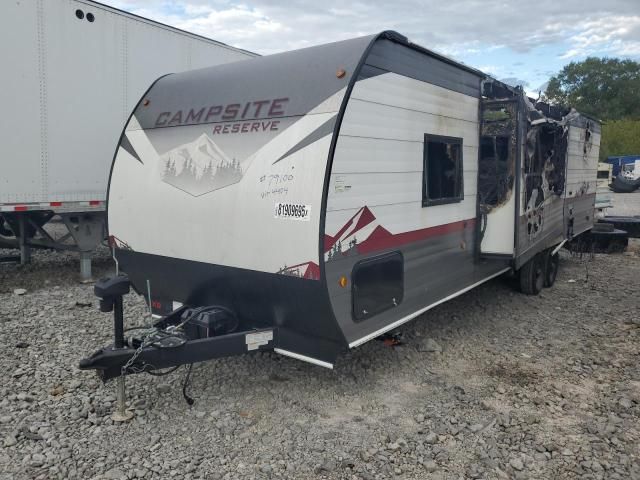 2025 Campsite Reserve Travel Trailer