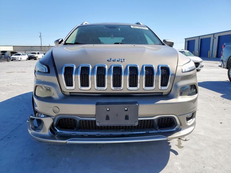 2016 Jeep Cherokee Overland