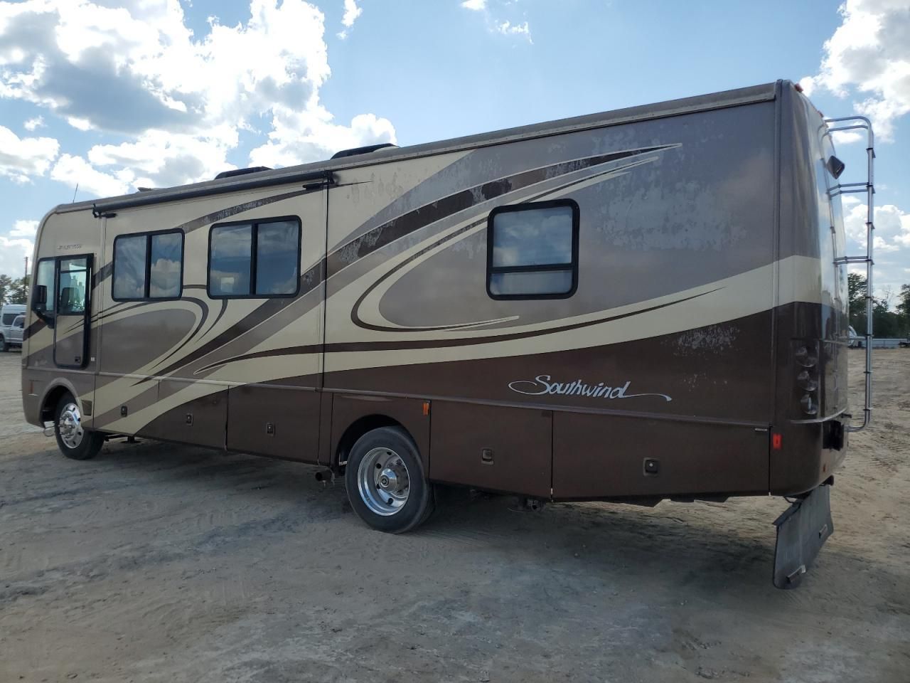 2007 Fleetwood 2007 Ford F550 Super-RV