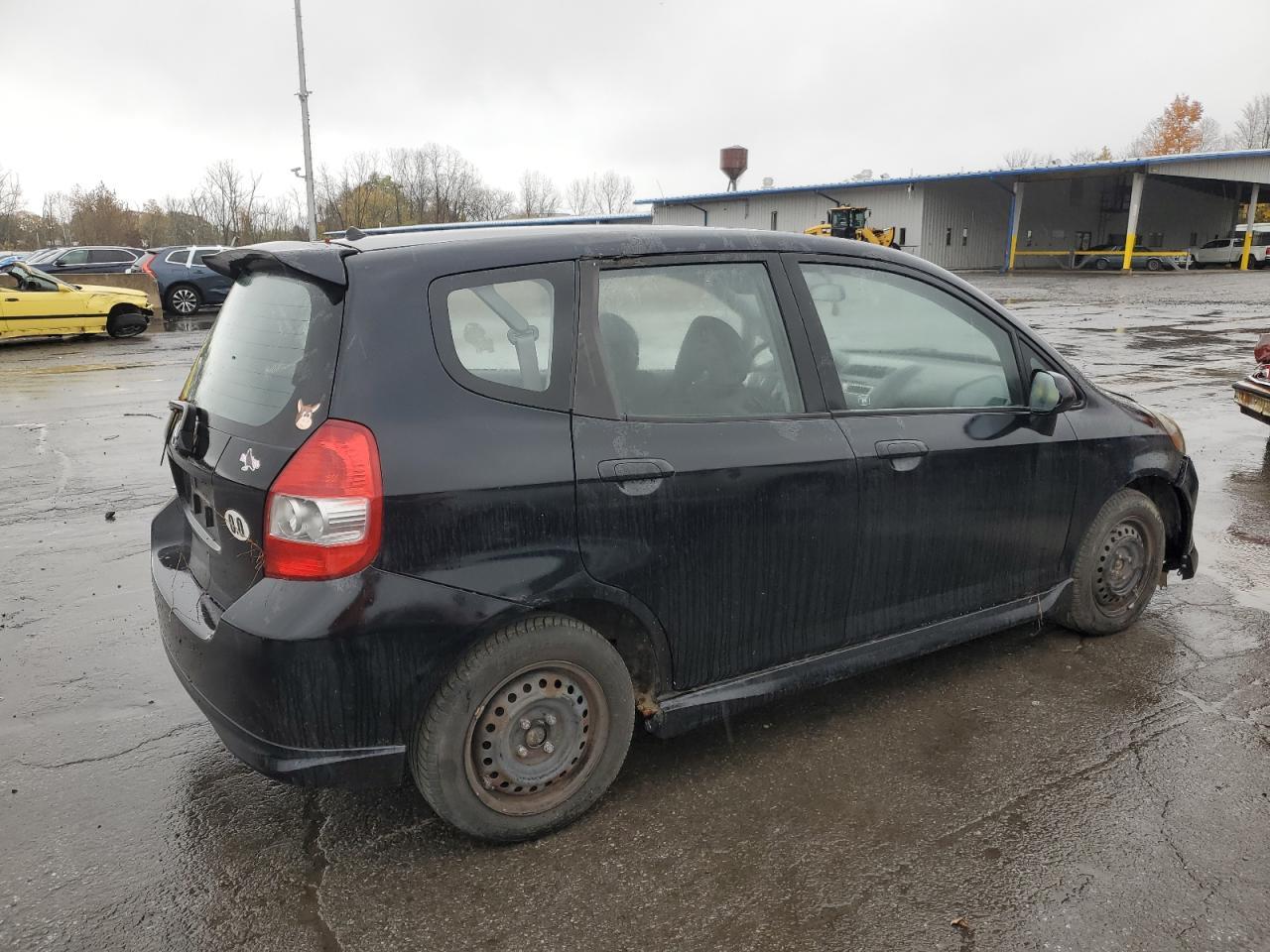 2008 Honda Fit Sport