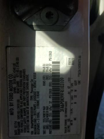 2015 Ford Fusion Titanium
