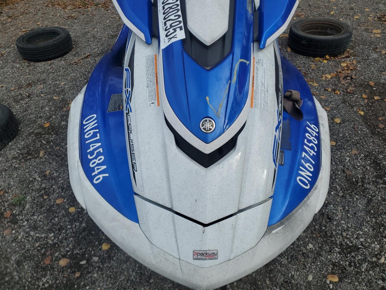 2019 Yamaha FX Cruiser