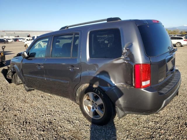 2011 Honda Pilot exl
