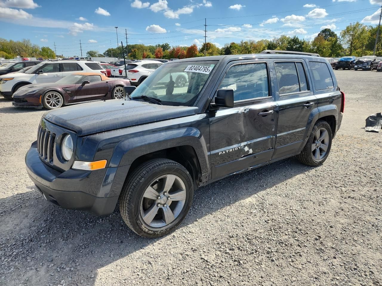 2015 Jeep Patriot Latitude
