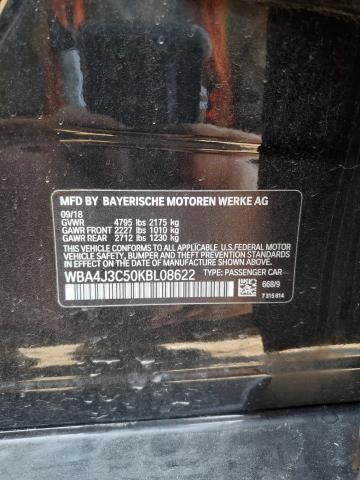 2019 BMW 430XI Gran Coupe