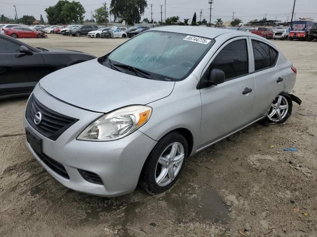 2013 Nissan Versa S