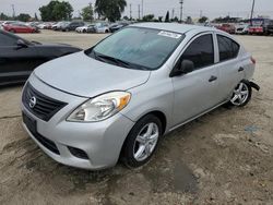 Nissan Versa salvage cars for sale: 2013 Nissan Versa S