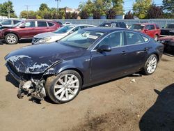 Vehiculos salvage en venta de Copart New Britain, CT: 2013 Audi A7 Premium Plus