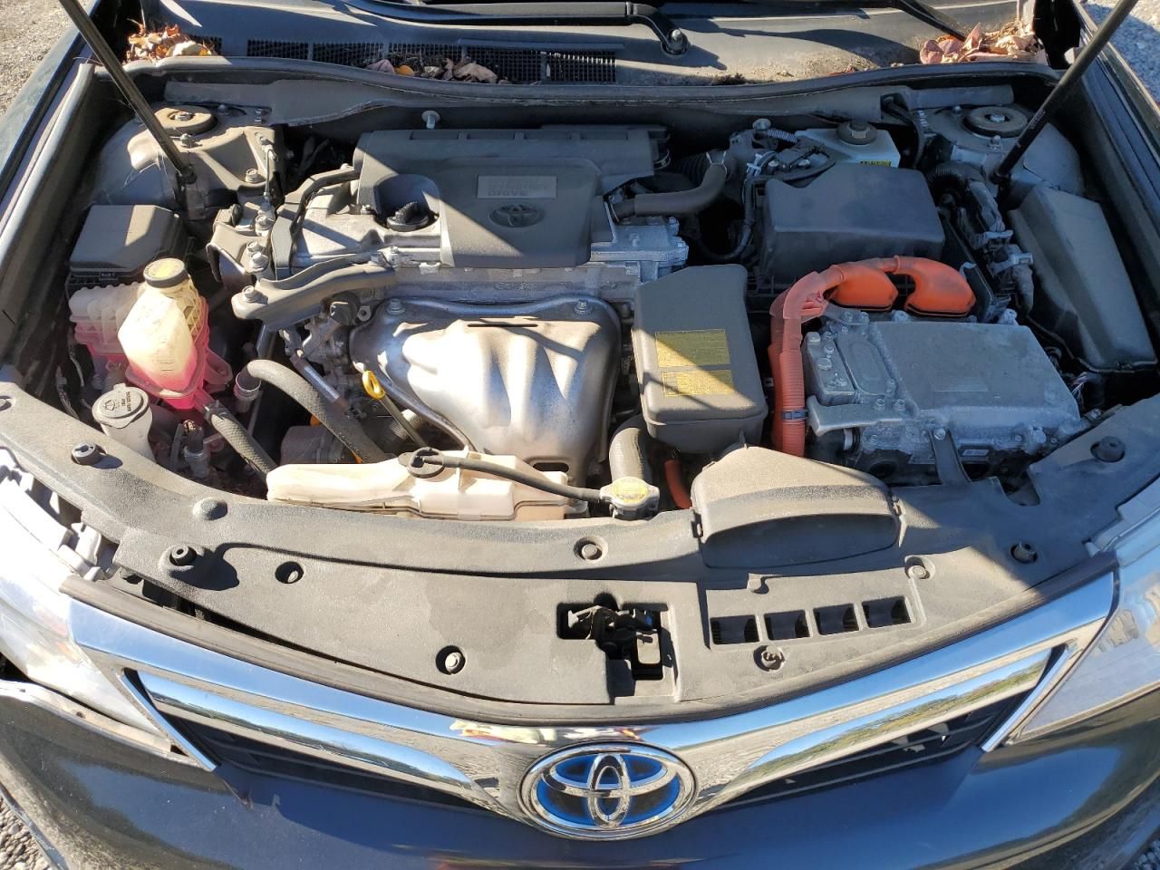 2012 Toyota Camry Hybrid