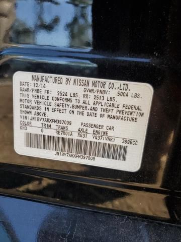 2015 Infiniti Q50 Base
