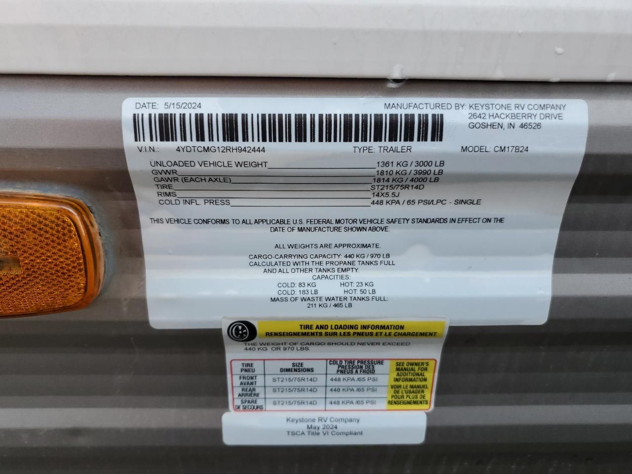 2024 Coleman Lantern LT-Camper