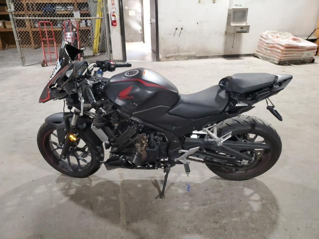 2020 Honda CBR500 R