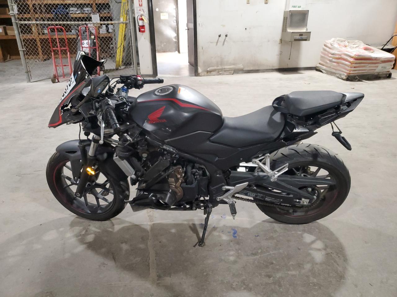 2020 Honda CBR500 R