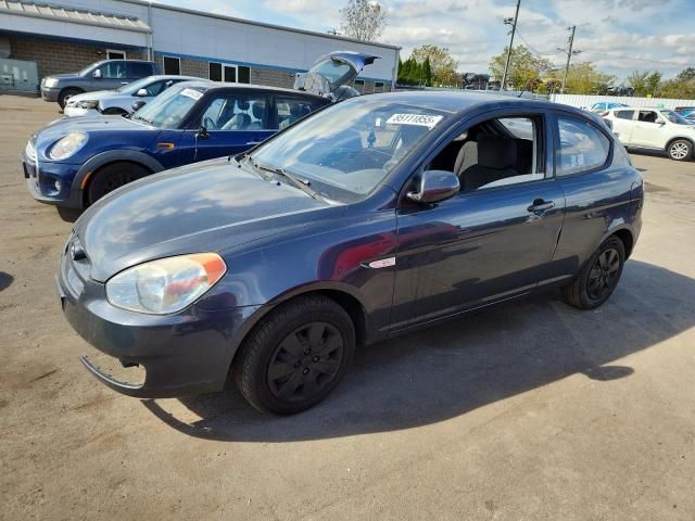 2010 Hyundai Accent Blue