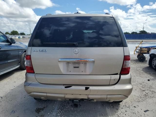 2005 Mercedes-Benz ML 350