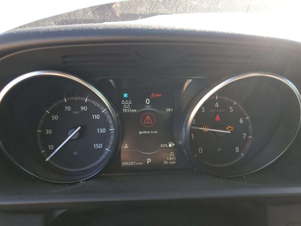 2019 Land Rover Discovery se