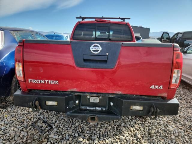 2007 Nissan Frontier King Cab LE